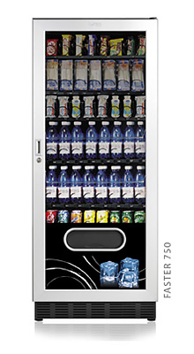 Faster 750 Vending Machine